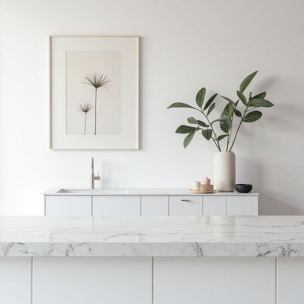 Statuario Marble Countertop Slab