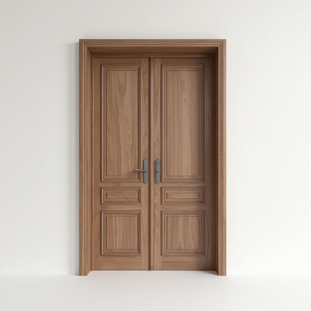 Walnut Interior French Doors